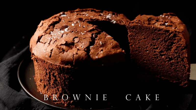 브라우니 케이크 Thumbnail