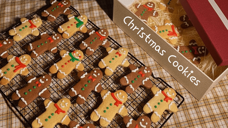 오븐없이도 가능한 버터쿠키 만들기 Thumbnail