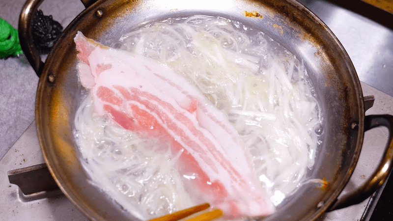 샤브샤브의 기본적인 만드는 법 Thumbnail