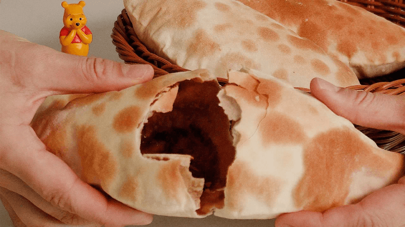 [초간단]밀가루와 설탕만 있으면 OK!! 공갈빵 만들기 (노발효, 노오븐, 노이스트, 종이컵 숟가락 계량, How to make Crunchy Balloon Bread) Thumbnail