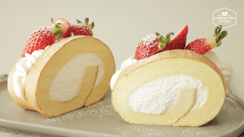 딸기 롤케이크 Thumbnail