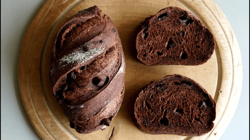 초코잼과 잘어울리는~ 쇼콜라 브레드 만들기 Thumbnail