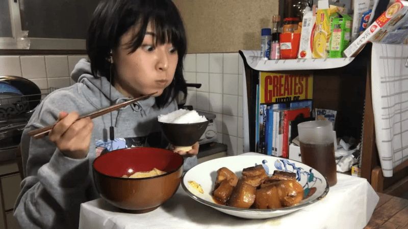 돼지고기 조림 (가쿠니) Thumbnail