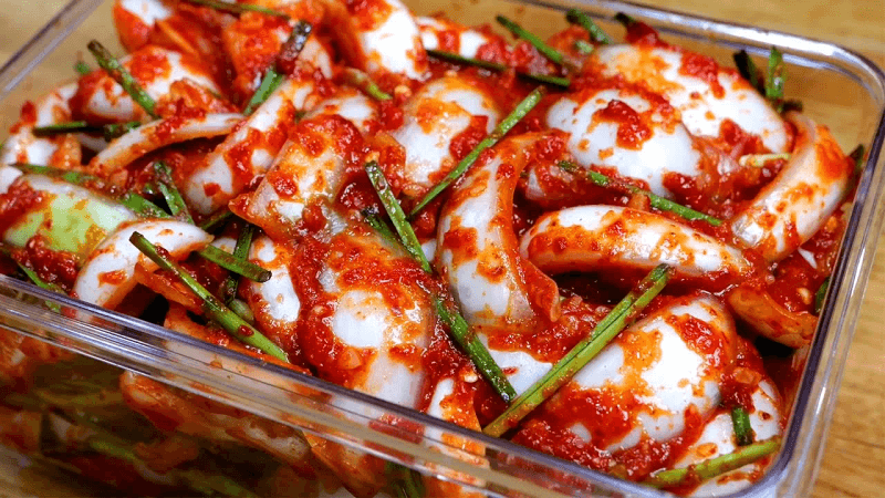 양파김치에 "이것"을 넣었더니 기가 막힙니다 Thumbnail