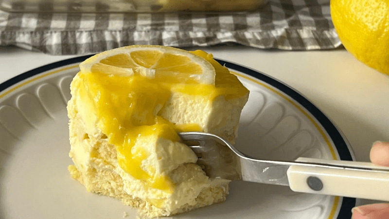 레몬 티라미수 Thumbnail