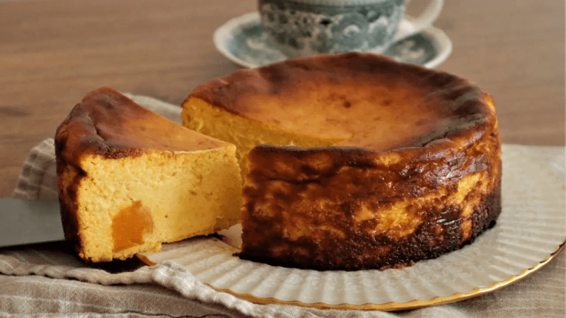 단호박 바스크 치즈케이크 Thumbnail