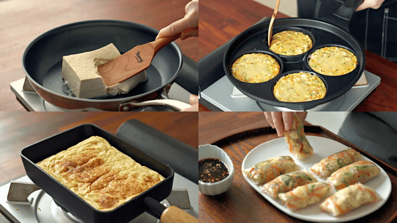 누적 조회수 1500만‼️ 단백질 폭탄💣 살빠지고 맛있어서 매일 먹고 싶은 두부와 계란 요리 7가지 Thumbnail