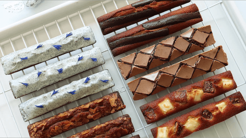 다시 돌아온 휘낭시에 장인의 한 가지 반죽으로 여러가지 맛 휘낭시에 만들기! (초코 누네띠네, 무화과 크림치즈, 커피, 얼그레이, 초코스틱) Thumbnail