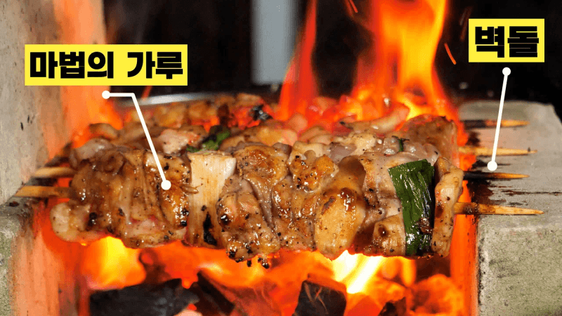 벽돌 야키토리 : 캠핑장 인싸되는 세상 촉촉 벽키토리 닭꼬치 (Feat. 이걸 꼭 넣으세요) Thumbnail