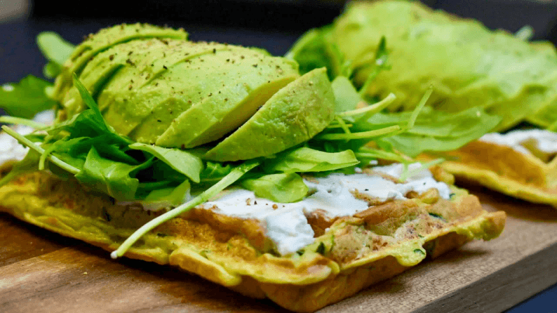 Zucchini Waffles – My Go-To Breakfast for a Healthy Start! Thumbnail