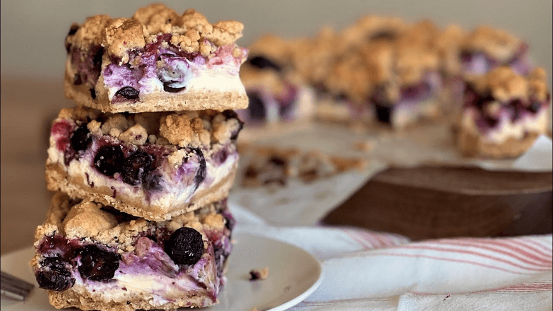 블루베리 치즈 크럼블 Thumbnail