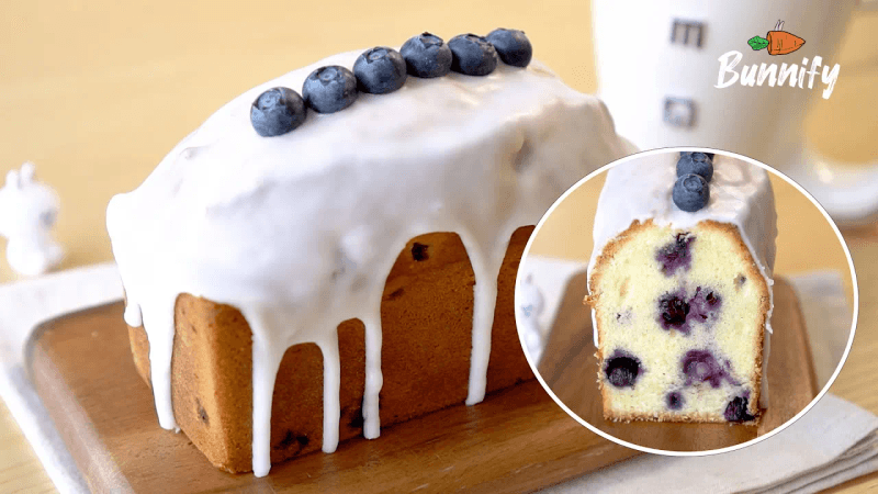 블루베리 파운드케이크 이렇게 만들어 보세요 | 버니파이 Thumbnail