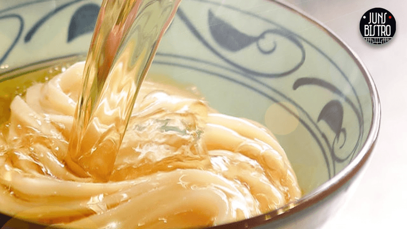 붓카케 우동 전문점 레시피 Thumbnail