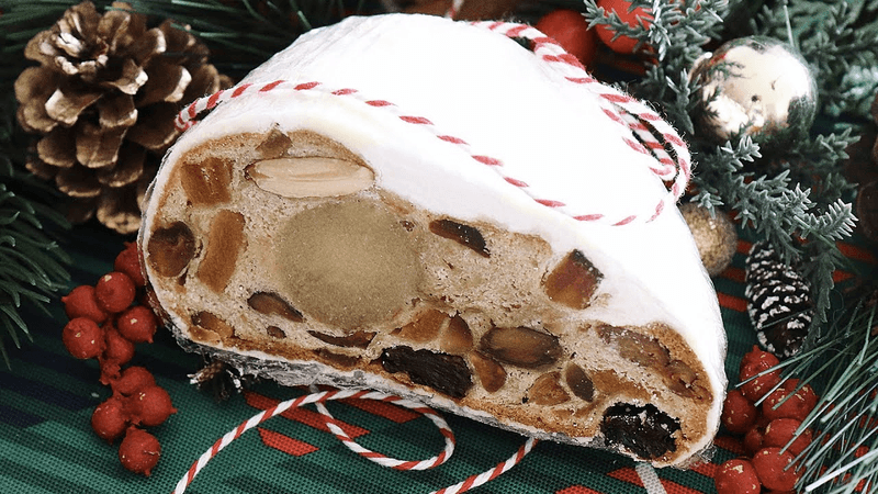 맛있는 슈톨렌 만들기 생각보다 진짜 쉬워요!🎅🎄아직 늦지 않았음!! Thumbnail