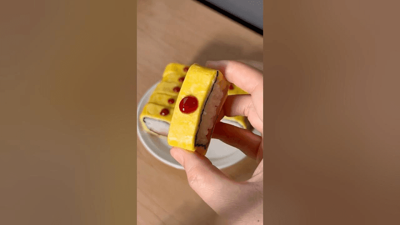 10분컷 스팸 계란말이밥 Thumbnail