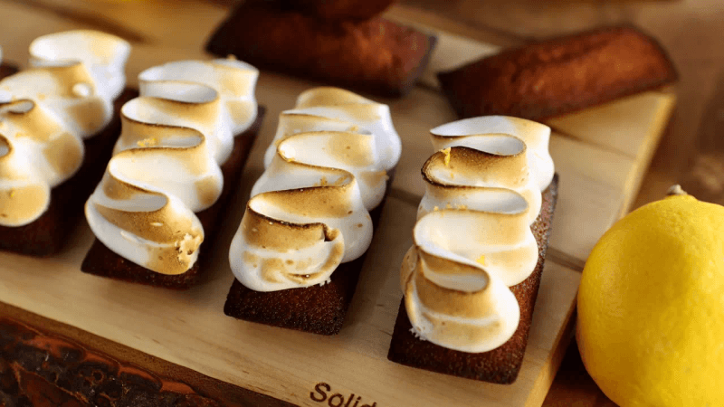 레몬 머랭 휘낭시에 만드는 법 Thumbnail