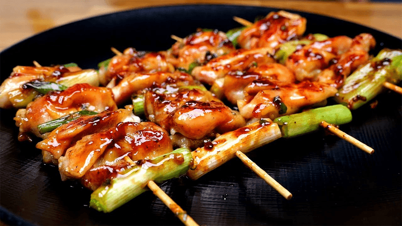 치킨보다 맛있는 "닭꼬치" 이젠 집에서 만드세요 Thumbnail