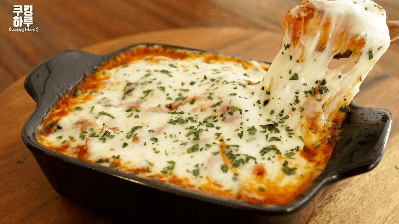 초간단 전자레인지 감자 그라탕 Thumbnail