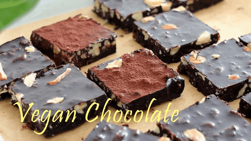 비건 로푸드 초콜릿 레시피 Thumbnail