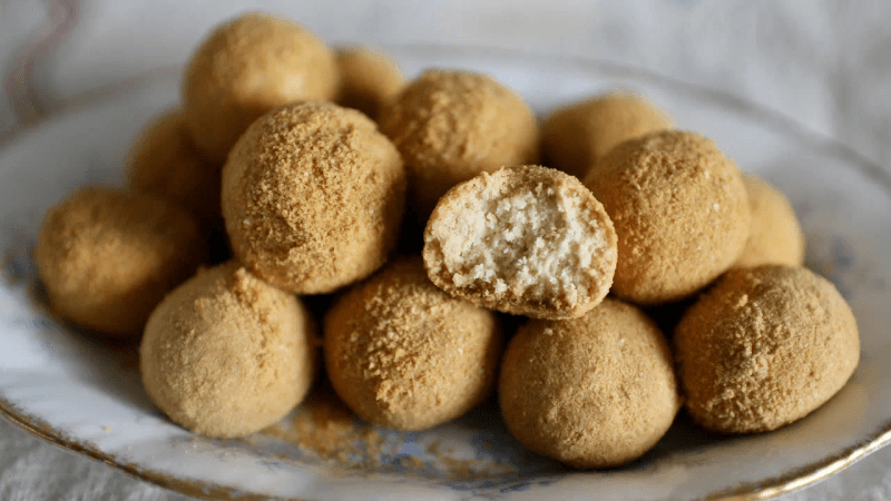 콩고물 쿠키 Thumbnail