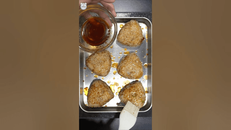 구운 참치 오니기리 (주먹밥) Thumbnail