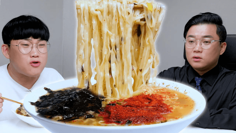 농심 공식 10분 라면 Thumbnail