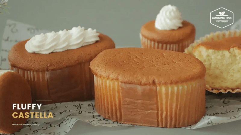 보들촉촉! 빵집 밀봉 카스테라 만들기 Thumbnail