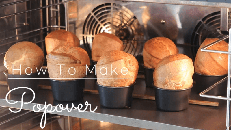 4가지 재료 다 섞으면 반죽 끝? 요즘 핫한 팝오버 만드는 법(with 딜 크림치즈) Thumbnail