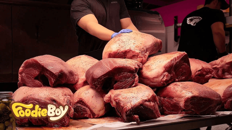 12시간 훈연 텍사스 BBQ 마스터리! 브리스킷, 립 & 소시지 Thumbnail