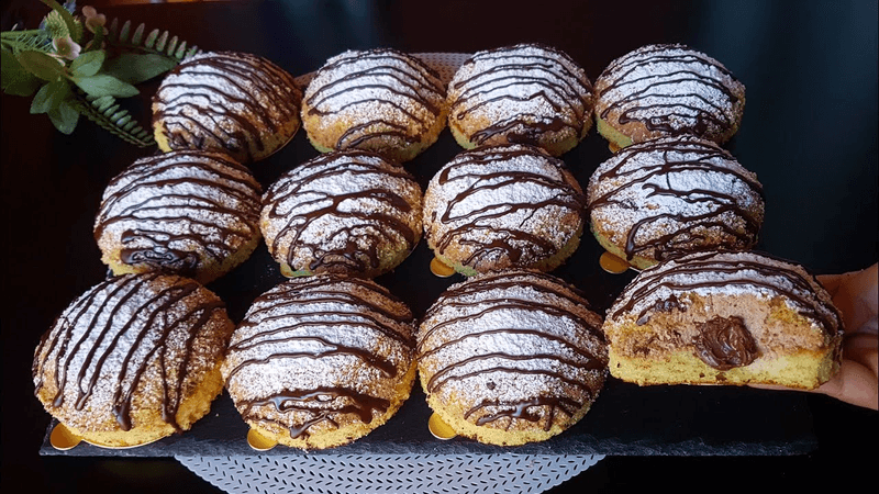 세상에서 가장 맛있는 디저트, 입에서 녹아요. 아주 쉽고 맛있어요.😋 Thumbnail