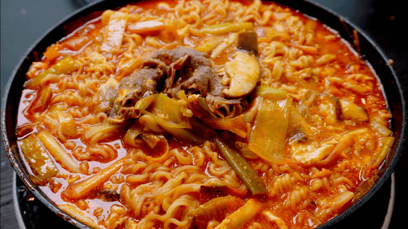 초간단 육개장 라면 Thumbnail