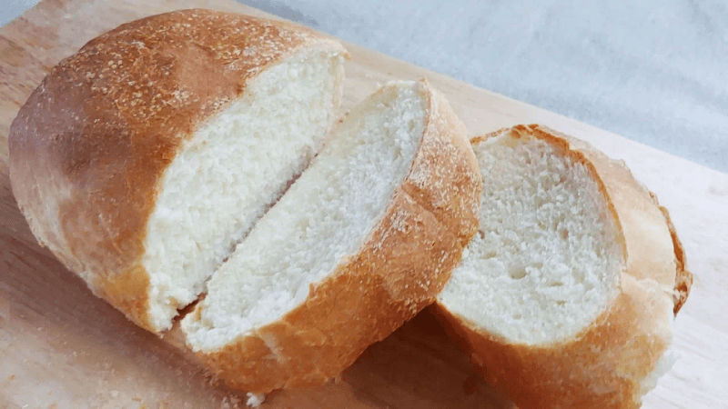 빵 만들기 정말 쉬워요 :: 5분 반죽하고 에어프라이어로 구워요 :: 노버터,노오븐 Thumbnail