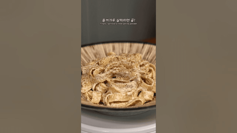 오늘부터 국가대표 크림 파스타 Thumbnail