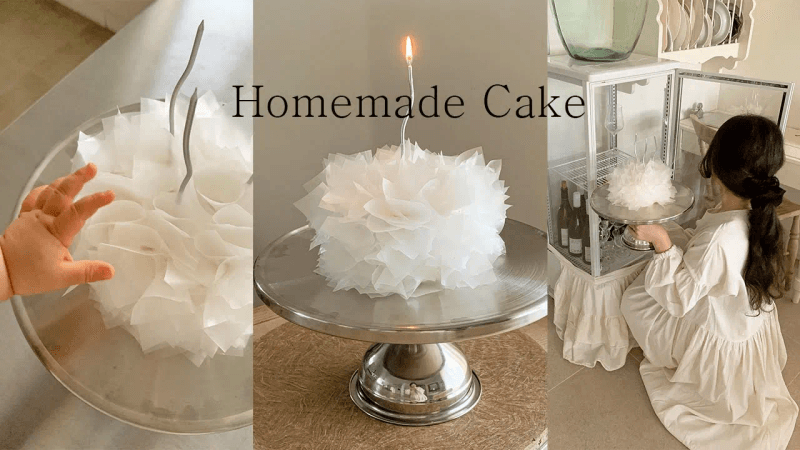 똥손도 만드는 비닐케이크 Thumbnail