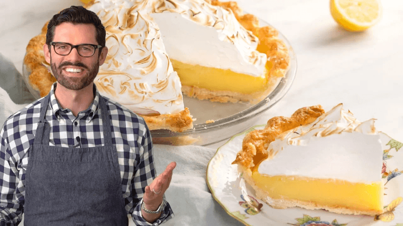 최고의 레몬 머랭 파이 Thumbnail