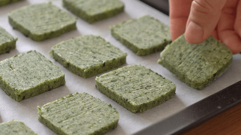 쿠키 이렇게 만들었더니 만들자마자 동이나요‼️(간단하고 쉬운 쿠키 레시피, 향긋한 바다향 김쿠키 만들기) Thumbnail