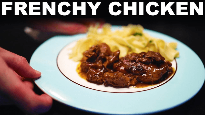 Coq au Vin, Simplified Thumbnail