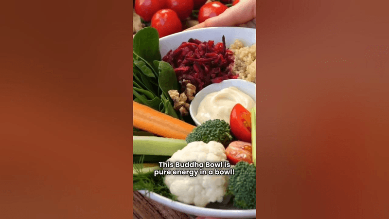 땅콩 드레싱을 곁들인 건강 부처 볼 레시피 Thumbnail