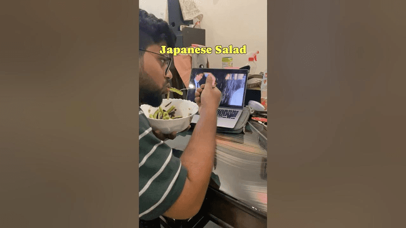 체중 감량을 위한 일본식 오이 샐러드 Thumbnail