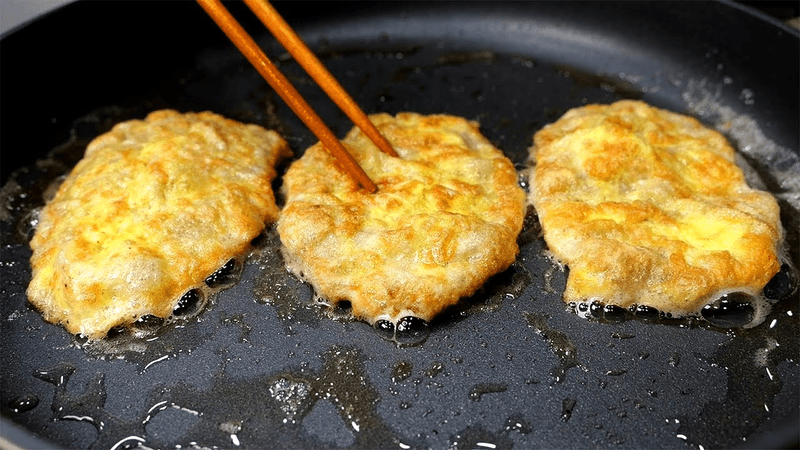 육전 부치는 "기발한 비법" 이것을 넣었습니다 Thumbnail