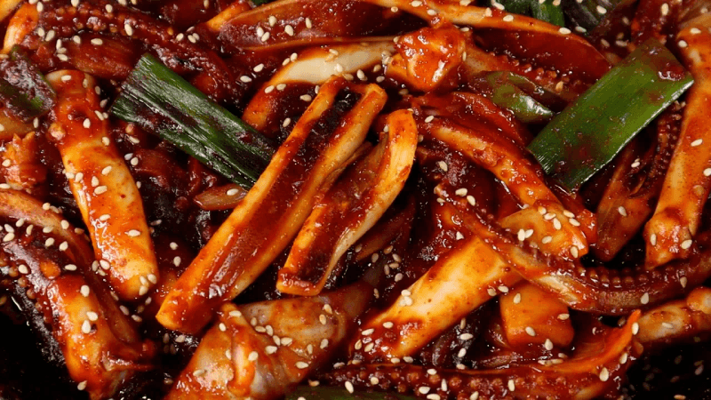 무조건 액젓에 10분숙성, 대박집 오징어볶음 Thumbnail