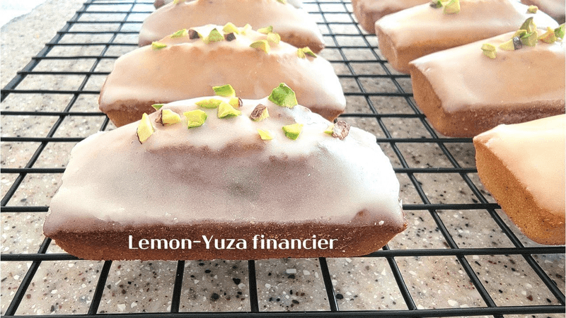 상큼한 레몬유자 휘낭시에 만들기 Thumbnail