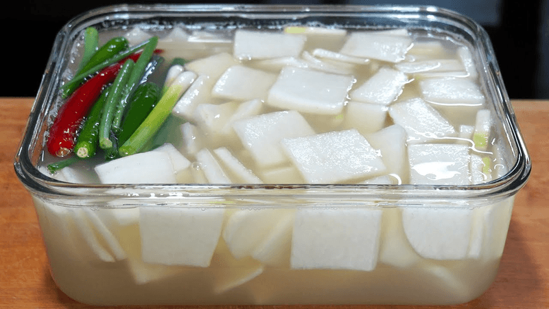 여름 동치미 담그는 법 Thumbnail