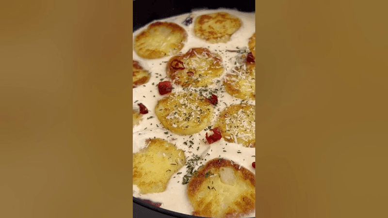 밀가루 없는 감자 뇨끼 Thumbnail