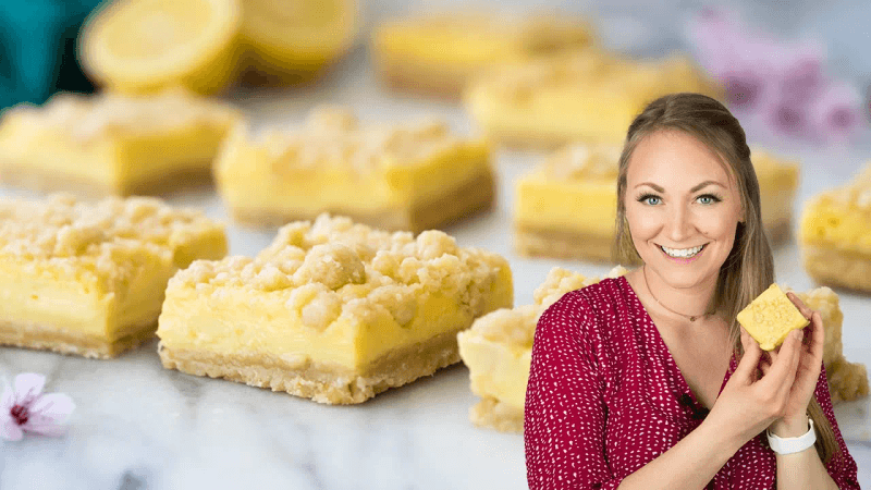 크럼블리, 크리미 레몬 크럼 바 Thumbnail