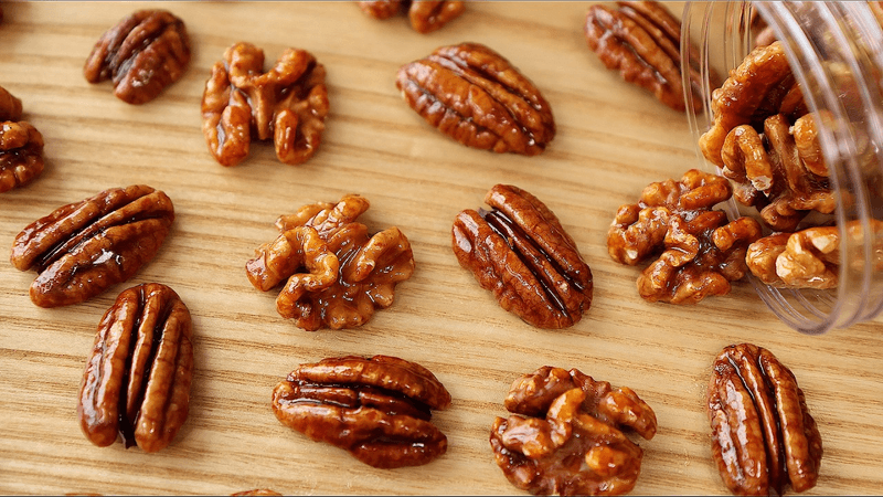 유용한 레시피👍무설탕으로 윤기 좌르르 호두&피칸 정과 만들기✨ ( 명절 선물로 추천해요🎁) Thumbnail