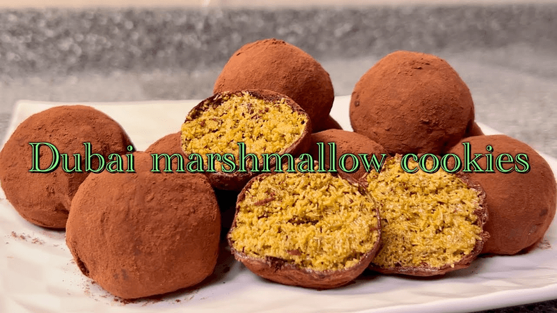 재료비가 올랐다고 한다-먹지 않는 선택지는 없다-그래서 만든 절대 실패없는❗️두바이 쫀득쿠키 레시피 (스프레드 직접 만듦!) Thumbnail