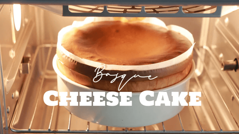 라면보다 쉬운 10초컷 바스크 치즈케이크 Thumbnail