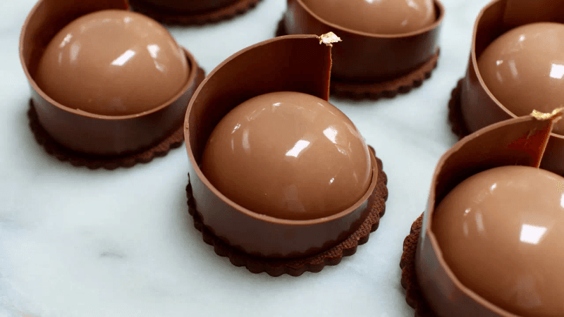 헤이즐넛 밀크 초코 무스 레시피 Thumbnail