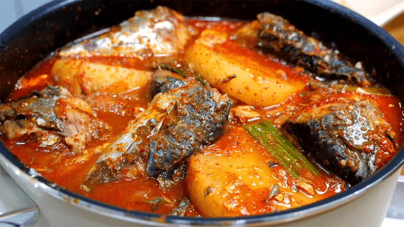 밥도둑 고등어 무조림 황금 레시피 Thumbnail